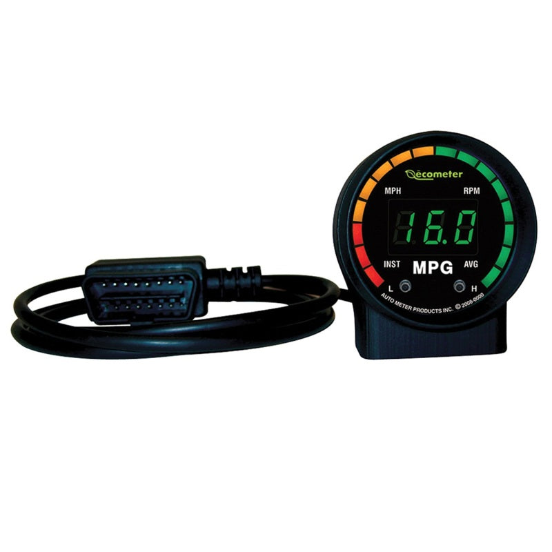 Autometer2in RPM/MPH/INST & AVG MPG w/ CAN BUS System Ecometer II - Burkken Auto Parts