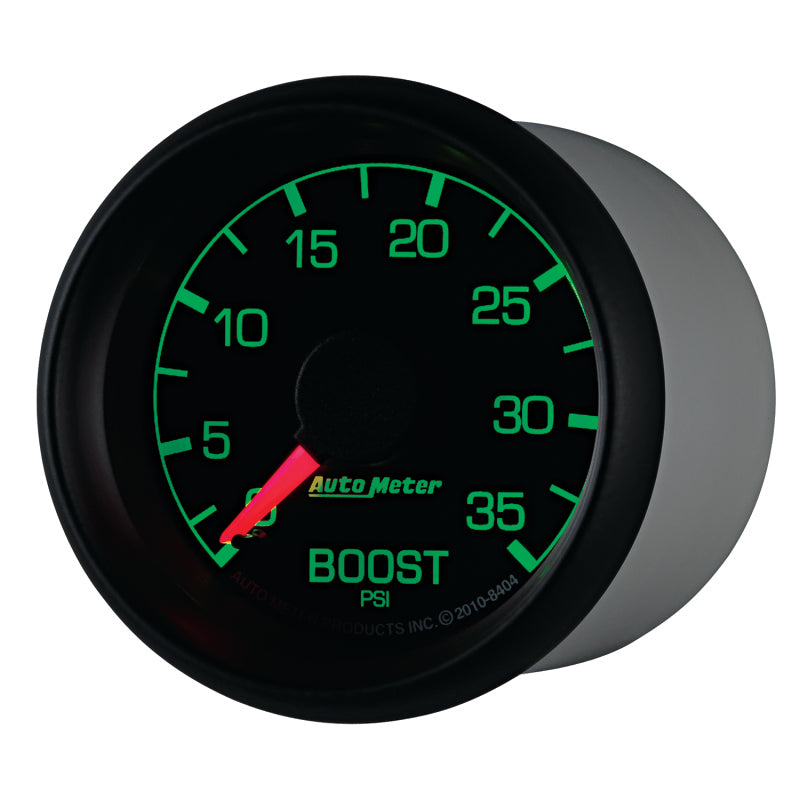 Autometer Factory Match Ford 52.4mm Mechanical 0-35 PSI Boost Gauge - Burkken Auto Parts