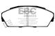 EBC 92-94 Acura Integra 1.7 Vtec Greenstuff Front Brake Pads - Burkken Auto Parts