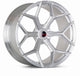 Vossen x Novitec NL4-5L 20x9 - 5x112 BP - ET36 - Brushed Gloss Clear Lamborghini Huracan Front Wheel