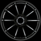 Advan RSII 19x11.0 / +51 Offset / 5x130 / 71.6mm Bore / Semi Gloss Black - Burkken Auto Parts