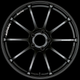 Advan RSII 18x9.5 / +41 Offset / 5x98 / 58mm Bore / Semi Gloss Black - Burkken Auto Parts