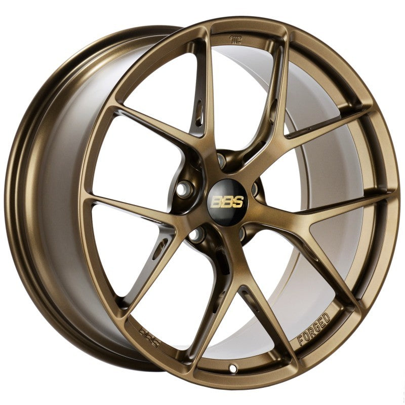 BBS FI-R 21x12.5 Center Lock ET48 CB84 Satin Bronze Wheel - Burkken Auto Parts