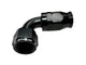 Fuelab PTFE Swivel Hose End Fitting - 90 Degree - 12AN - Burkken Auto Parts