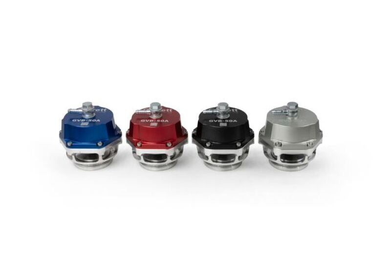 Garrett GVB-50R 50mm RCV BOV - Silver - Burkken Auto Parts