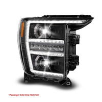 ANZO 21-23 Ford F150 LED Projector Headlight w/Switchback+Sequential - Black (Passenger Side Only) - Burkken Auto Parts