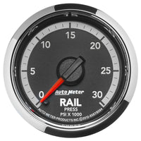 Autometer Factory Match Dodge 6.7L 4th Gen Fuel Rail Pressure Gauge 2-1/16in FSE - Burkken Auto Parts