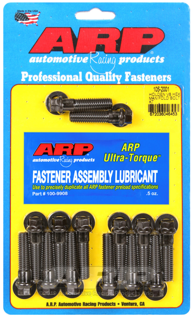 ARP Holden V8 Hex Manifold Bolt Kit - Burkken Auto Parts