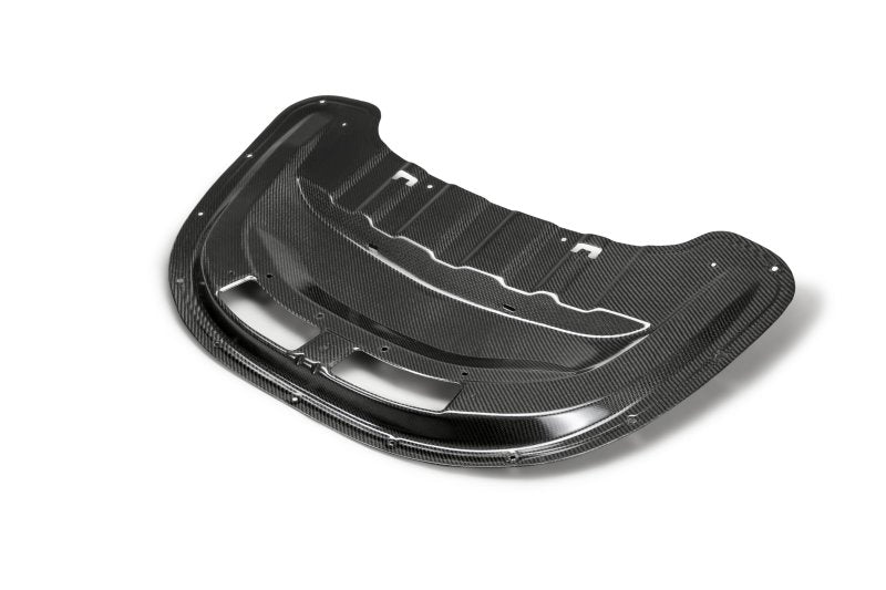 Anderson Composites 17-18 Chevrolet Camaro ZL1 Type-OE Carbon Fiber Hood Insert - Burkken Auto Parts