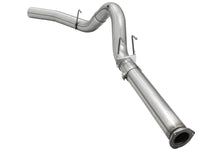 aFe MACHForce XP Exhaust 5in DPF-Back Stainless Steel Exhaust 2015 Ford Turbo Diesel V8 6.7L No Tip - Burkken Auto Parts