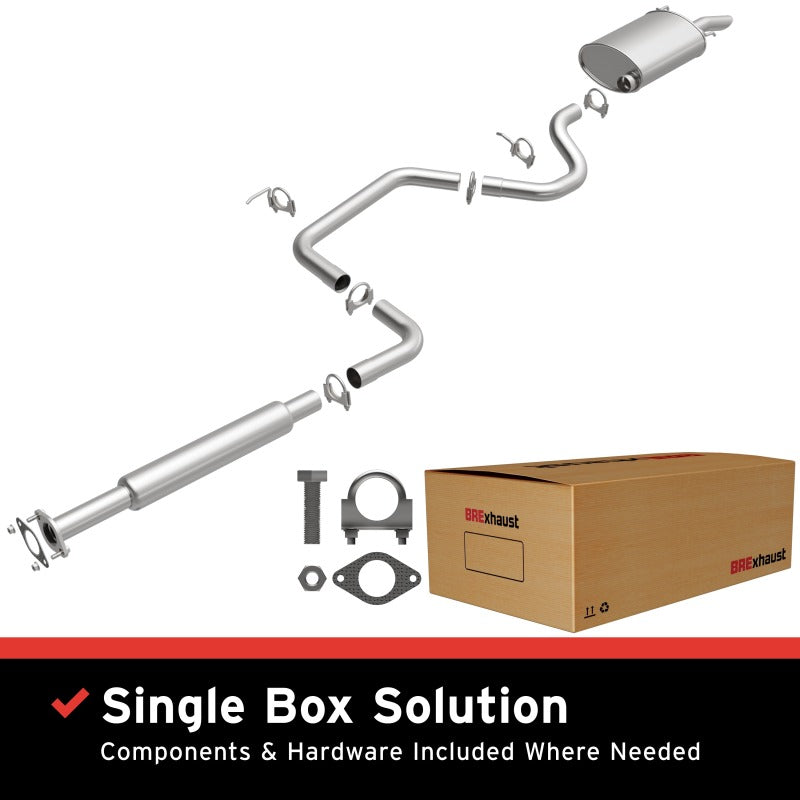 MagnaFlow BRE Exhaust Kit 00-05 Chevy Impala Monte Carlo - Burkken Auto Parts