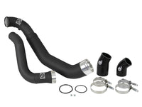 aFe Bladerunner 3.5in-3in Intercooler Cold Side Tube Black - 18-19 Ford F-150 V6-3.0L (td) - Burkken Auto Parts
