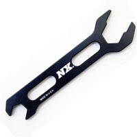 Nitrous Express Custom Aluminum A-N Wrench for All NX Systems (6AN/4AN x 3AN) - Burkken Auto Parts