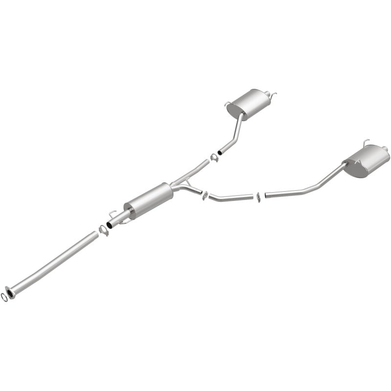MagnaFlow BRE Exhaust Kit 09-15 Honda Pilot 3.5L - Burkken Auto Parts