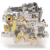 Edelbrock Carburetor Performer Series 4-Barrel 600 CFM Manual Choke Satin Finish - Burkken Auto Parts