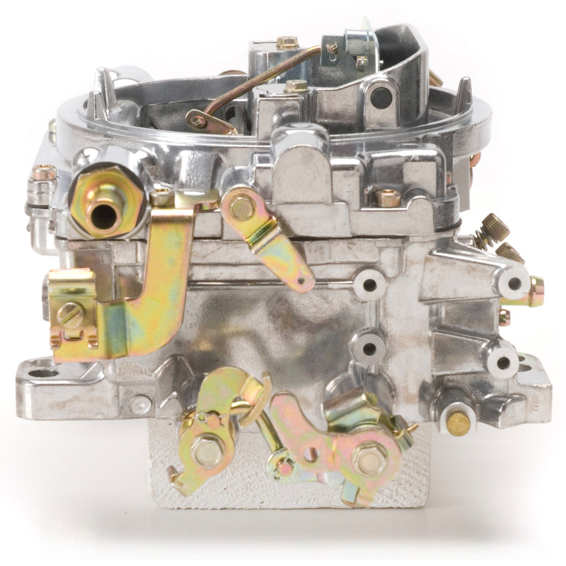 Edelbrock Carburetor Performer Series 4-Barrel 800 CFM Manual Choke Satin Finish - Burkken Auto Parts