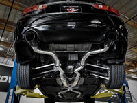 aFe Takeda 2.5in 304 SS Cat-Back Exhaust System w/ Black Tips 16-18 Infiniti Q50 V6-3.0L (tt) - Burkken Auto Parts