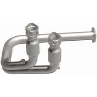 MagnaFlow Conv DF 00-04 Jeep Wrangler 4.0L - Burkken Auto Parts