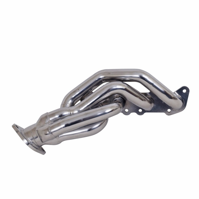 BBK 11-14 Mustang GT Shorty Tuned Length Exhaust Headers - 1-5/8 Silver Ceramic - Burkken Auto Parts