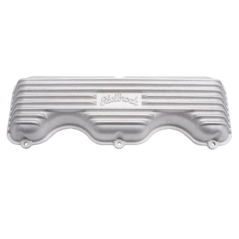 Edelbrock Valve Cover Classic Series Chevrolet W 348/409 CI V8 Satin - Burkken Auto Parts