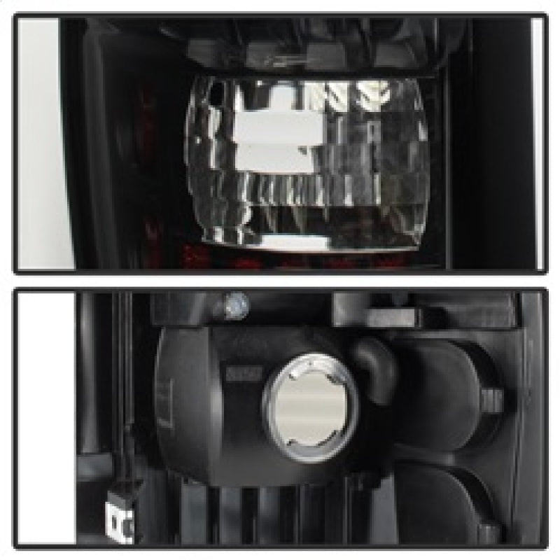 xTune Dodge Ram 1500 94-01 / Ram 2500/3500 94-02 LED Tail Lights Black ALT-ON-DRAM94-LED-BK - Burkken Auto Parts