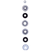 Bilstein 5160 Series 98-07 Toyota Land Cruiser 46mm Monotube Shock Absorber - Burkken Auto Parts