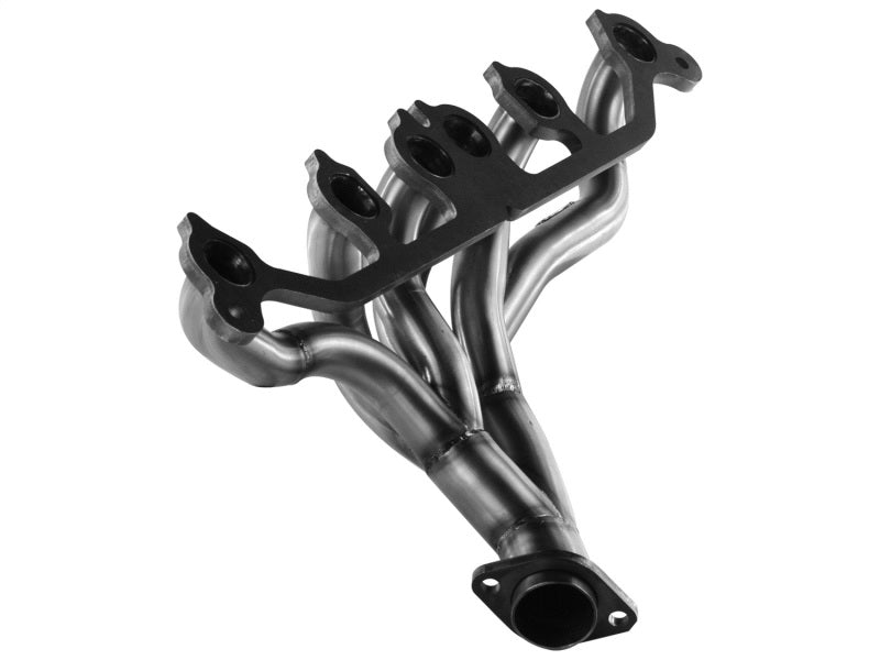 aFe Twisted Steel Header SS-409 HDR Jeep Wrangler YJ 91-99 I6-4.0L - Burkken Auto Parts