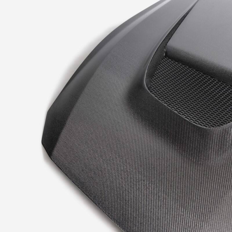 Anderson Composites 2024 Ford Mustang Type-GTD Double Sided Carbon Fiber Hood - Burkken Auto Parts