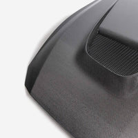 Anderson Composites 2024 Ford Mustang Type-GTD Double Sided Carbon Fiber Hood - Burkken Auto Parts