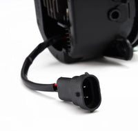 AlphaRex Universal Chrysler/Dodge/Hummer/Jeep DoubleTap Dual Color LED Proj Fog Lights - White/Amber - Burkken Auto Parts