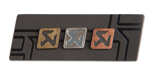 Akrapovic Copper/silver/brass pin set - large - Burkken Auto Parts