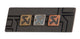 Akrapovic Copper/silver/brass pin set - large - Burkken Auto Parts