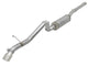 aFe MACH Force-Xp 2.5in 409SS Hi-Tuck Cat-Back Exhaust w/Polished Tip 07+ Jeep Wrangler JK 3.6L/3.8L - Burkken Auto Parts