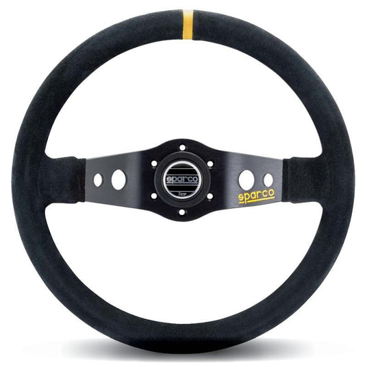 Sparco Steering Wheel 215 Suede Black