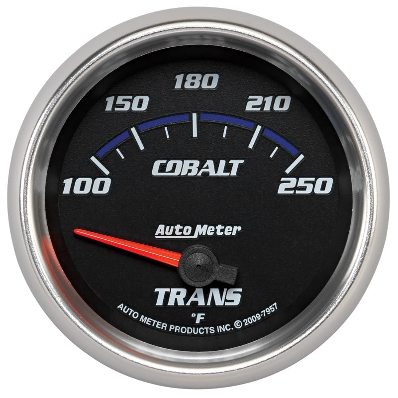 Autometer Cobalt 66.7mm Transmission Temperature Gauge - Burkken Auto Parts