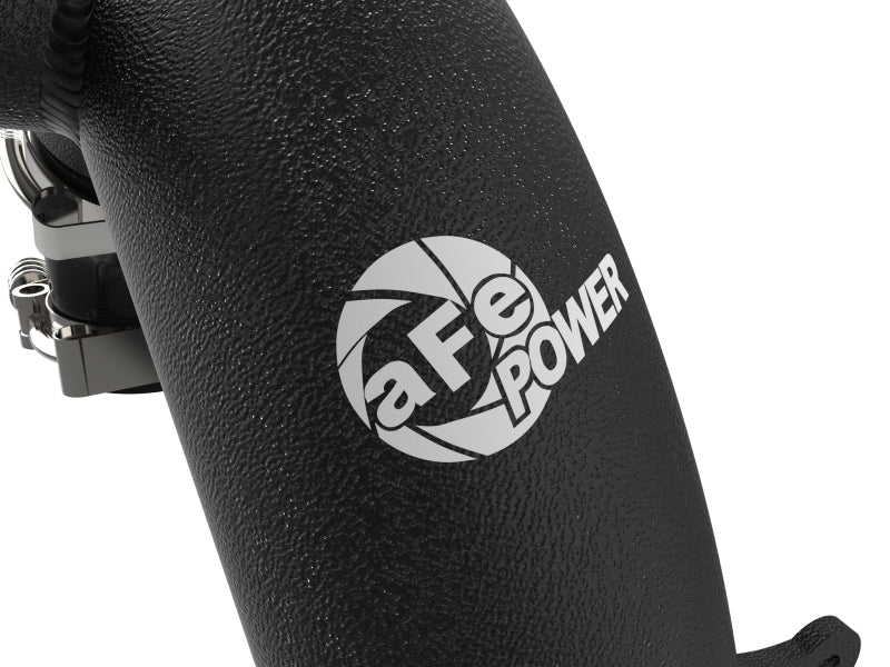 aFe Power 21-22 Ford Bronco L4-2.3L (t) BladeRunner 3 IN Aluminum Hot Charge Pipe Black - Burkken Auto Parts