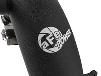 aFe Power 21-22 Ford Bronco L4-2.3L (t) BladeRunner 3 IN Aluminum Hot Charge Pipe Black - Burkken Auto Parts