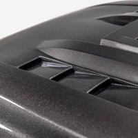 Seibon 2024 Toyota Tacoma TS-Style Carbon Fiber Hood - Burkken Auto Parts