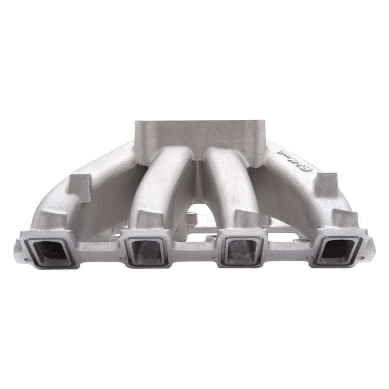 Edelbrock Manifold Super Victor GM LS3 V8 Carbureted 4150 Series Flange - Burkken Auto Parts