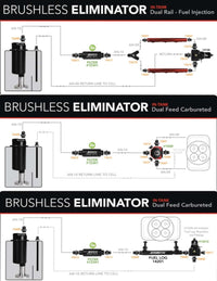 Aeromotive Variable Speed Controlled Fuel Pump - Module - w/Fuel Cell Pickup - Brushless Eliminator - Burkken Auto Parts