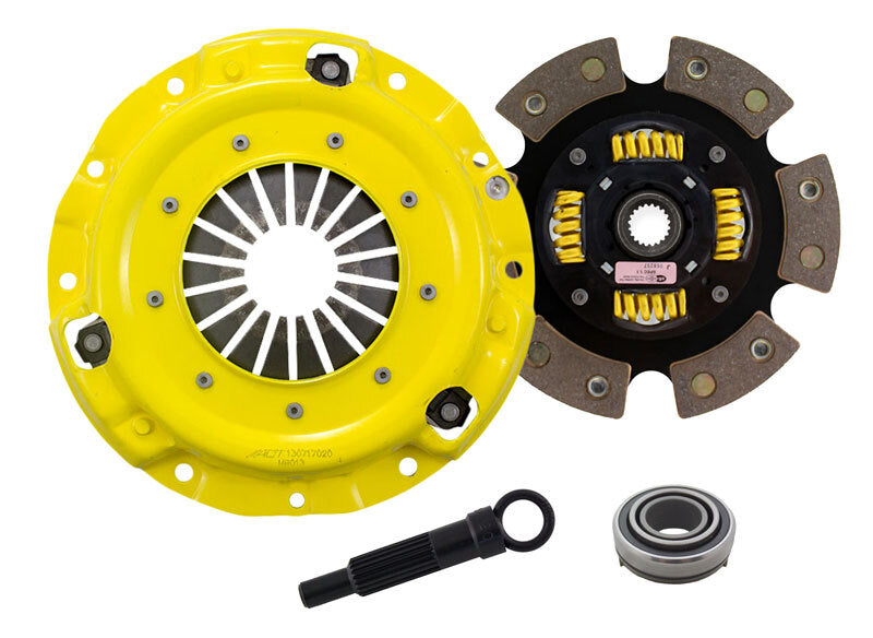 ACT 1993 Hyundai Elantra HD/Race Sprung 6 Pad Clutch Kit - Burkken Auto Parts