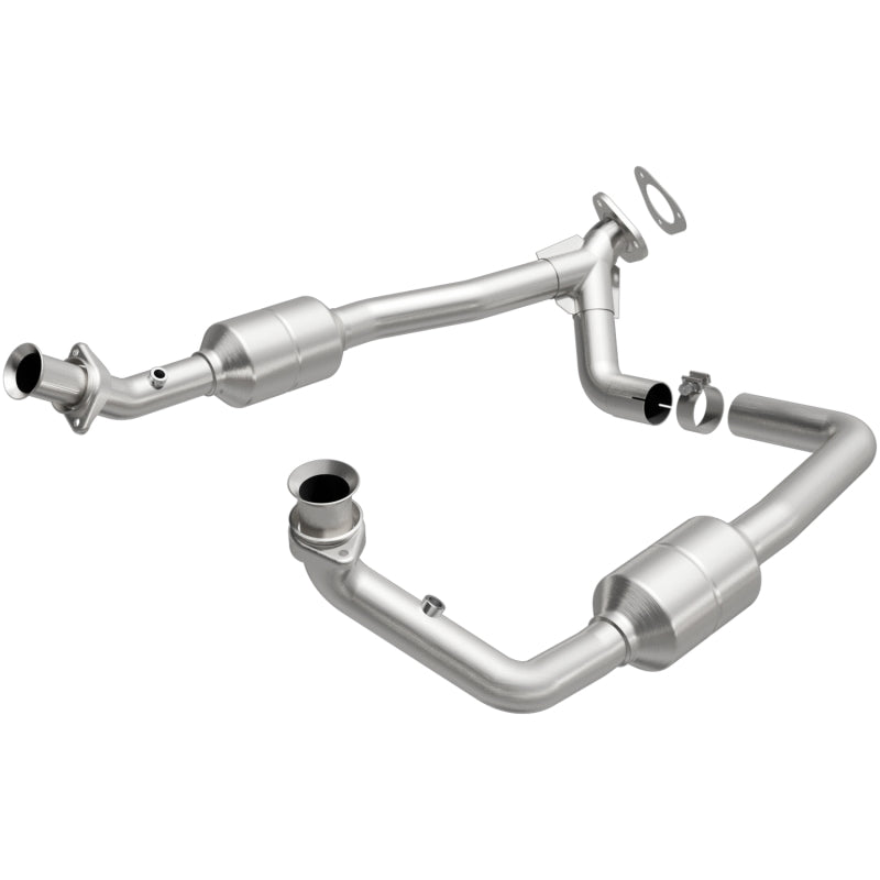 Magnaflow Conv DF 2002 Ford E-Series Vans 5.4L - Burkken Auto Parts