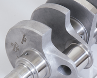 Eagle Chrysler 340 4.000in Stroke Forged 4340 Steel Crankshaft - Burkken Auto Parts