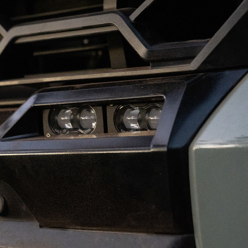 Baja Designs 2022+ Toyota Tundra S2 SAE OEM Fog Light Replacement Kit - Clear - Burkken Auto Parts