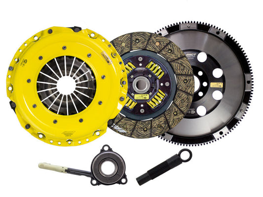 ACT 15-17 Volkswagen GTI/Golf R XT/Perf Street Sprung Clutch Kit - Burkken Auto Parts