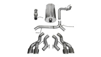 Corsa 2012-2014 Cadillac Escalade DUB 6.2L V8 Polished Sport Cat-Back Exhaust - Burkken Auto Parts