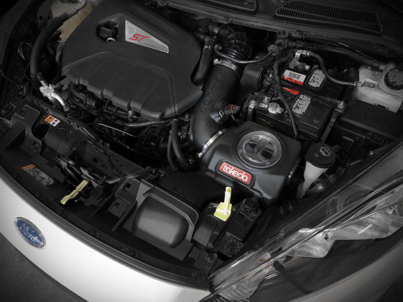 aFe POWER Momentum GT Pro Dry S Intake System 16-19 Ford Fiesta ST L4-1.6L (t) - Burkken Auto Parts