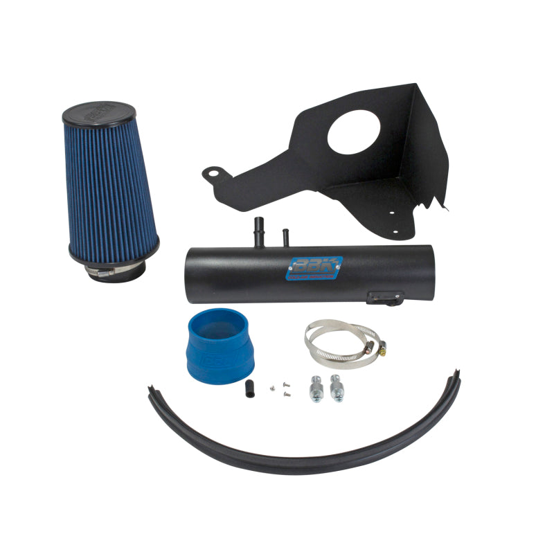 BBK 11-14 Mustang 3.7 V6 Cold Air Intake Kit - Blackout Finish - Burkken Auto Parts