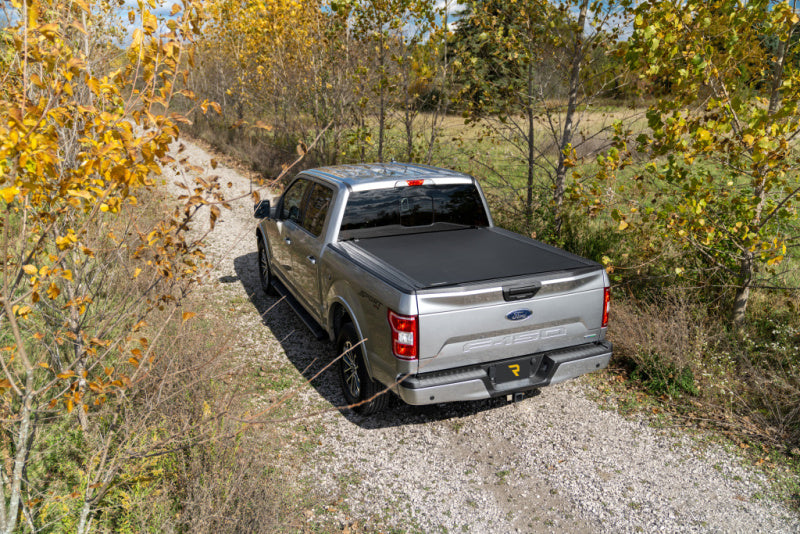 BAK 05-21 Nissan Frontier Revolver X4s 5ft Bed Cover (With Factory Bed Rail Caps Only) - Burkken Auto Parts