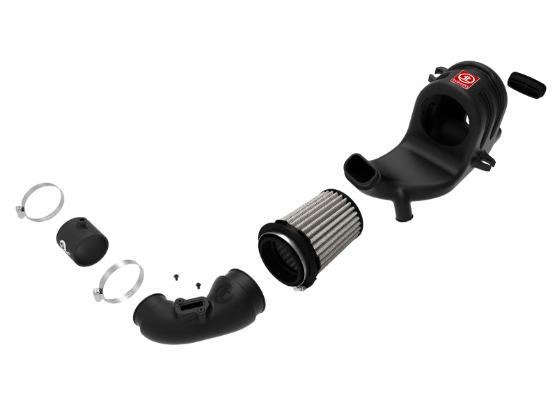 aFe Takeda Momentum Pro DRY S Cold Air Intake System 15-18 Honda Fit I4-1.5L - Burkken Auto Parts
